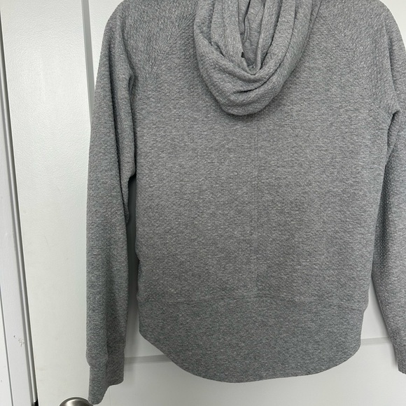 Lululemon Gray Women's Zip-Up Hoodie - Size 4 - Picture 7 of 12